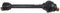 METRIC COMPLETE CV DRIVELINE - CAT 6 CV - WALTERCHEID SERIES 2580 STAR TUBING - 51" COMPLRESSED LENGTH  - FITS SERVIS RHINO FLEX WING MOWER   1-3/8-6 SPLINE TRACTOR YOKE