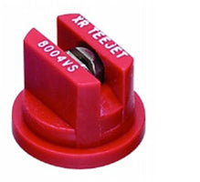 TEEJET EXTENDED RANGE FLAT SPRAY TIP - RED