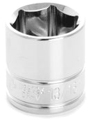 13/16 INCH X 6 POINT STANDARD IMPACT SOCKET - 3/8 INCH DRIVE