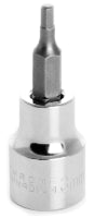 3MM X HEX BIT IMPACT SOCKET - 3/8 INCH DRIVE