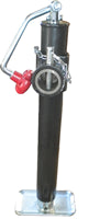 15" LIFT X 3,000 LB, TOP WIND, TUBE MOUNT, ROUND TUBE JACK