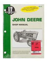 SHOP MANUAL FOR JOHN DEERE