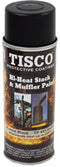 TISCO Tractor & Implement Paint - Universal High Heat Black, Aerosol (6-Pack)