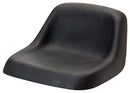 DELUXE LAWN AND GARDEN TRACTOR LO-BACK SEAT -  BLACK