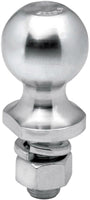 2" x 1" SHANK CHROME HITCH BALL - 3 INCH SHANK LENGTH