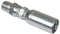 1/4 INCH HOSE X 1/4 INCH - 18 NPT MALE STRAIGHT RIGID