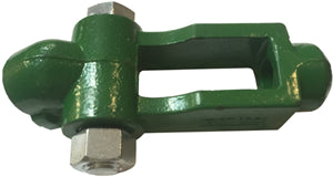 ROCKER BODY WITH BOLT AND BUSHING FOR WALKING GAUGE WHEELS ON JOHN DEERE PLANTERS