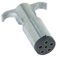 6 POLE MALE PLUG CONNECTORS FOR TRAILER SIDE