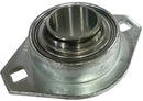 TWO-BOLT FLANGE ASSEMBLY 1-1/4 INCH ROUND, TIMKEN / FAFNIR