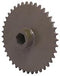 DRIVE SPROCKET #50 X 40T 1-1/4" HEX BORE