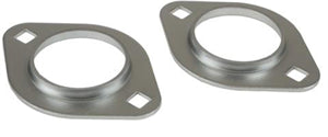 62MM 2-HOLE FLANGE PAIR