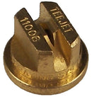 TEEJET FLAT SPRAY TIP -  BRASS