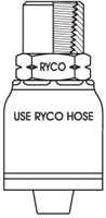 NPSM FEMALE WITH 3/4 INCH THREAD FOR 5/8 INCH HOSE