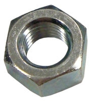 HEX NUT 1-1/8 INCH ZINC