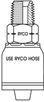 NPT MALE WITH 1-1/4 INCH THREAD FOR 1-1/4 INCH HOSE