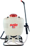 SOLO BACKPACK SPRAYER 4 GALLON - PISTON PUMP