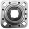 1-1/2 INCH SQUARE RIVETED FLANGE DISC BEARING FOR KRAUSE