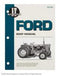 SHOP MANUAL FOR FORD TRACTOR