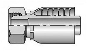 3/8 INCH HOSE X 3/8 BSP PARALLEL PIPE FEMALE STRAIGHT SWIVEL