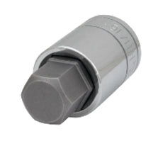 11/16 INCH X HEX BIT IMPACT SOCKET - 1/2 INCH DRIVE