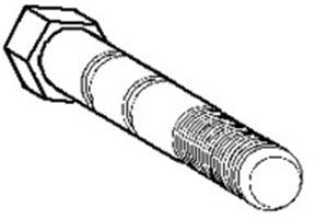 SHEAR BOLT FOR PARATILL