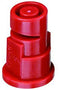 TEEJET TURBO POLYMER FLOODJET WIDE ANGLE FLAT TIP- RED