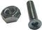 COUNTERSUNK 7/32 x 1" BOLT AND NUT FOR VERSATILE HAY / J.E. LOVE AND HART CARTER KNIFE HEADS -  BOX / 25