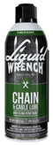 LIQUID WRENCH CHAIN & CABLE LUBE - 11OZ. AEROSOL