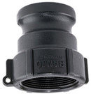 1-1/2" A SERIES CAM LOCK COUPLER - 1-1/2"MALE ADAPTER X 1-1/2" FEMALE NPT