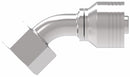 Z SERIES - 3/8 INCH HOSE X M22X1.5 DIN FEMALE 45 ELBOW SWIVEL