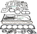 Full Gasket Set less Crankshaft Seals, John Deere, RG27872