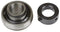 INSERT BEARING WITH LOCK COLLAR - 2-3/16" BORE  -WIDE INNER RING - GREASABLE