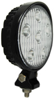 LED 4-1/2" ROUND SPOT PATTERN WORK LIGHT - 1368 LUMEN - ALUMINUM HOUSING