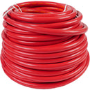 2/0 AWG RED BATTERY CABLE WITH ORANGE STRIPE - 100 FOOT ROLL - 2/0 GAUGE