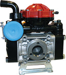 AR30 MEDIUM PRESSURE TWIN DIAPHRAGM PUMP - SP VERSION WITH FLANGE TO ATTACH GEARBOX OR SHAFT KIT