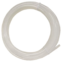 POLY TUBING NATURAL 1/4" X 25 FT