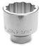 2-3/16 INCH X 12 POINT STANDARD IMPACT SOCKET - 3/4 INCH DRIVE