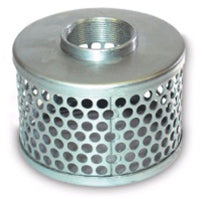 2 INCH ZINC PLATED STEEL SEDIMENT STRAINER