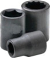 19MM X 6 POINT STANDARD IMPACT SOCKET - 1/2 INCH DRIVE