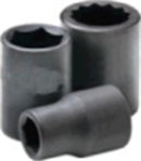 1-1/4 INCH X 6 POINT STANDARD IMPACT SOCKET - 1/2 INCH DRIVE