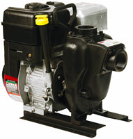 2'' CAST IRON PUMP WITH 6.5 HP BRIGGS