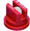 TEEJET EXTENDED RANGE FLAT SPRAY TIP - RED