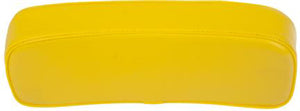 YELLOW INYL UPPER BACKREST CUSHION WITH WOOD BASE. CAN REPLACE R34267, WHILE SUPPLIES LAST