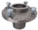 4 BOLT 1500 LB. CAPACITY HUB WITH CUPS - Q633