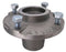 Agricultural & Industrial Wheel Hub with Bearing Races - 4 Bolt, 1,500 lb. Capacity