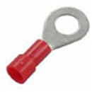 RING TERMINAL INSULATED RED 22-18AWG 1/4'' 14PK