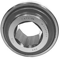 TIMKEN AG SPECIAL RADIAL BEARING - 1-1/8" HEX BORE - FOR BALER AND COMBINE HEADER APPLICATIONS  REPL AN102010 /  HPS102GPE