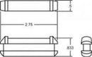 25 SERIES FLEX-PIN FOR BUCKET TOOTH