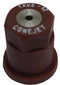 TX CONEJET HOLLOW CONE TIP #12 STAINLESS - BROWN