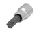 T-50 STAR X TORX BIT IMPACT SOCKET - 3/8 INCH DRIVE